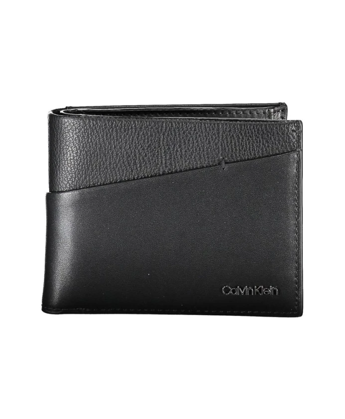 Кожаный кошелек Calvin Klein, черный
Кожаный кошелек Calvin Klein, черный