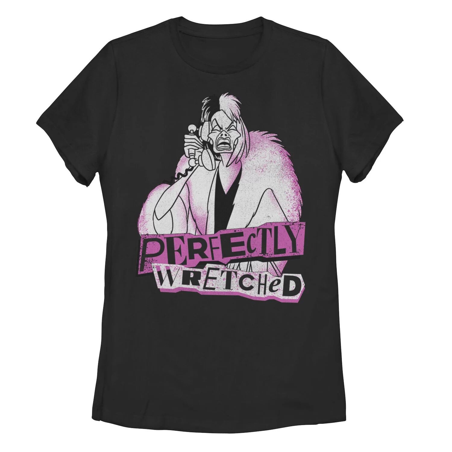 Детская футболка Disney's Villains Halloween Cruella с рисунком «Совершенно несчастная» Licensed Character
Детская футболка Disney's Villains Halloween Cruella с рисунком «Совершенно несчастная» Licensed Character