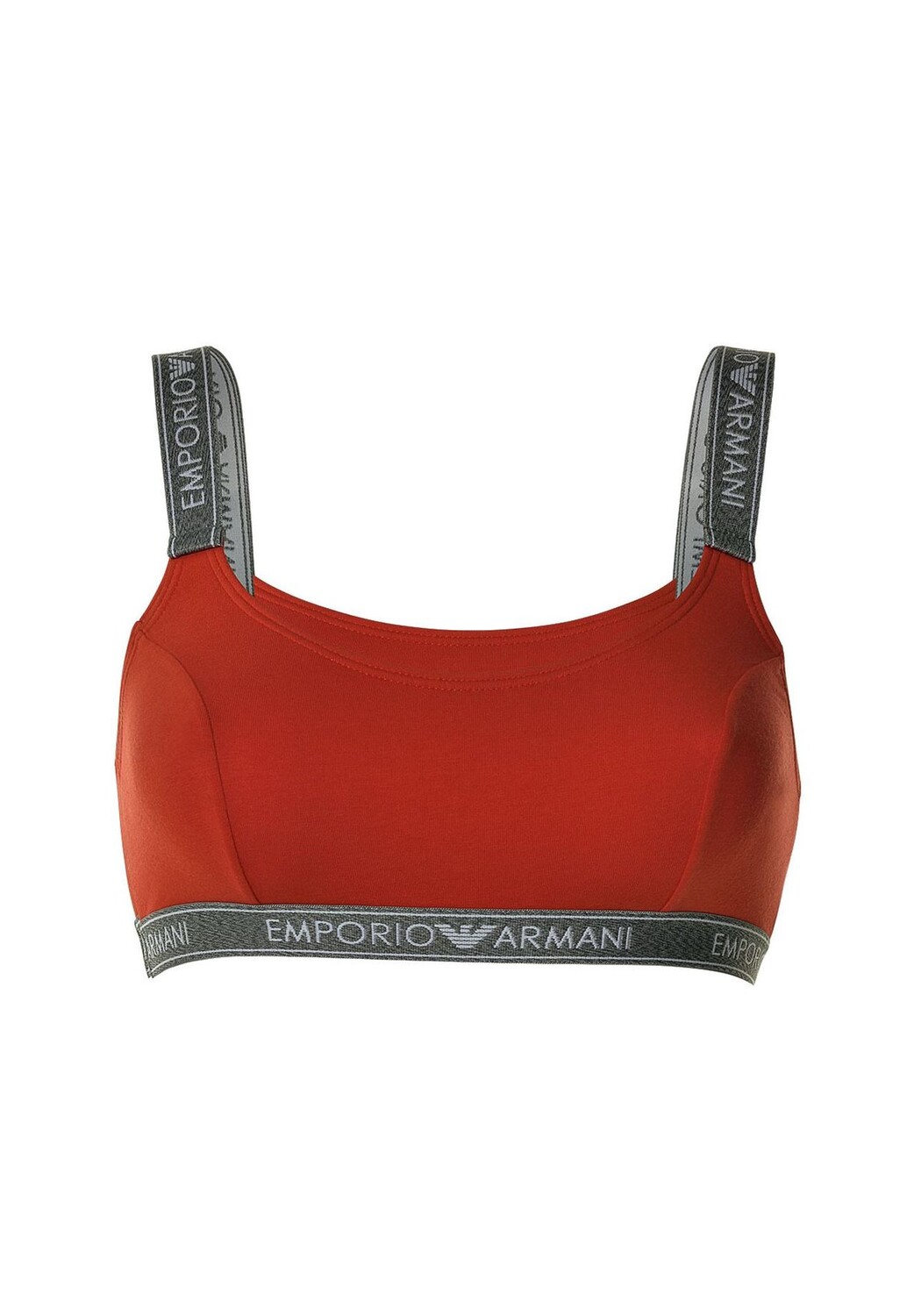 Женское бюстье - бралетт, бюстгальтер, без косточек, хлопок стрейч EMPORIO ARMANI, красный
Женское бюстье - бралетт, бюстгальтер, без косточек, хлопок стрейч EMPORIO ARMANI, красный