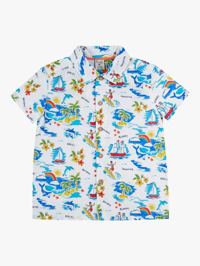 Детская гавайская рубашка Harvey Frugi, Multi
Детская гавайская рубашка Harvey Frugi, Multi