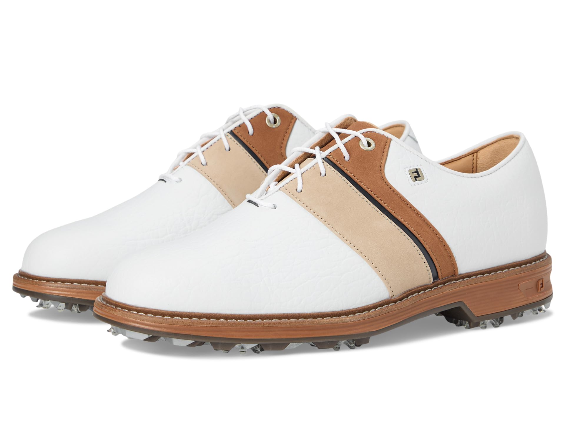 Кроссовки FootJoy Premiere Series - Packard LX Golf Shoes, цвет White/Tan/Navy
Кроссовки FootJoy Premiere Series - Packard LX Golf Shoes, цвет White/Tan/Navy