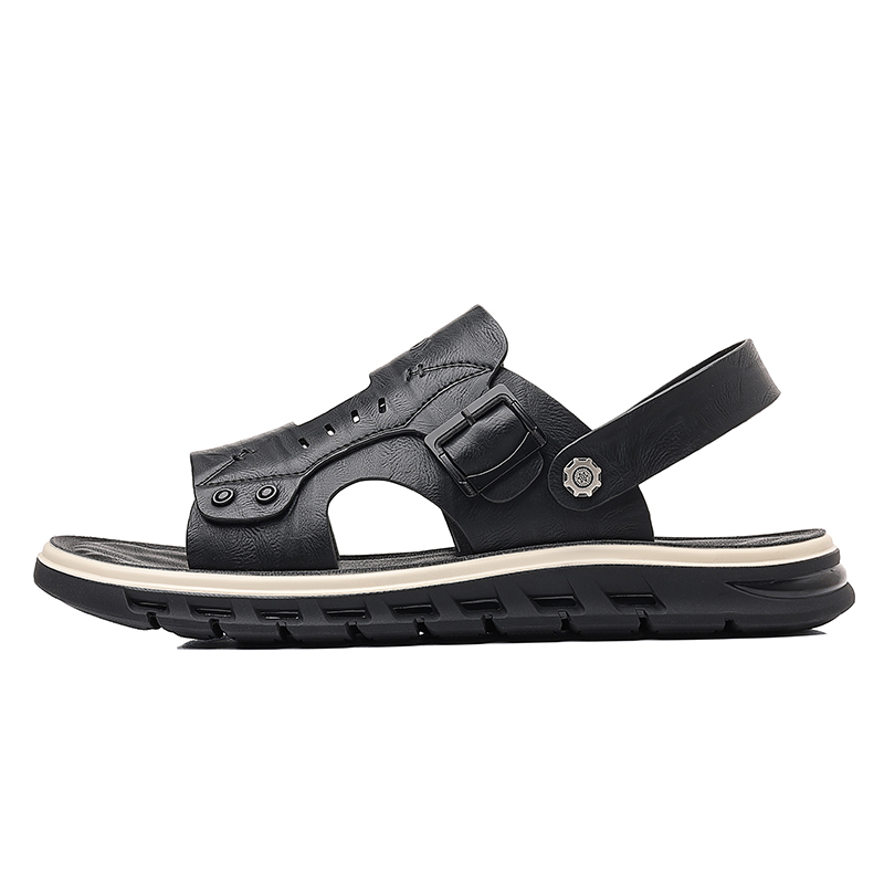 PT'SON Пляжные сандалии мужские черные
PT'SON Пляжные сандалии мужские черные