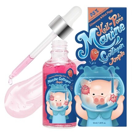 Elizavecca Marine Collagen Ample Collagen Serum для разглаживания морщин с экстрактами морского коллагена и водной эссенцией
Elizavecca Marine Collagen Ample Collagen Serum для разглаживания морщин с экстрактами морского коллагена и водной эссенцией