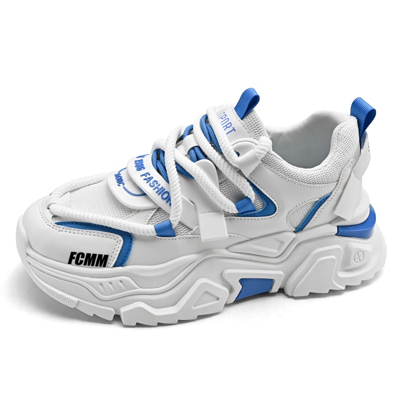 Дышащие повседневные детские кроссовки для подростков FCMM, белый 
Дышащие повседневные детские кроссовки для подростков FCMM, белый