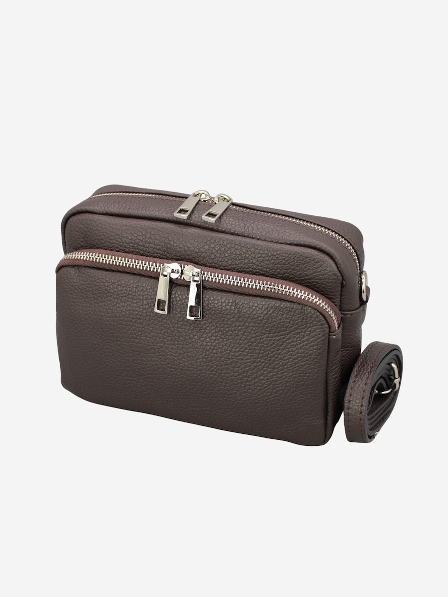 Сумка через плечо Adel Bags Bella, темно-коричневый
Сумка через плечо Adel Bags Bella, темно-коричневый