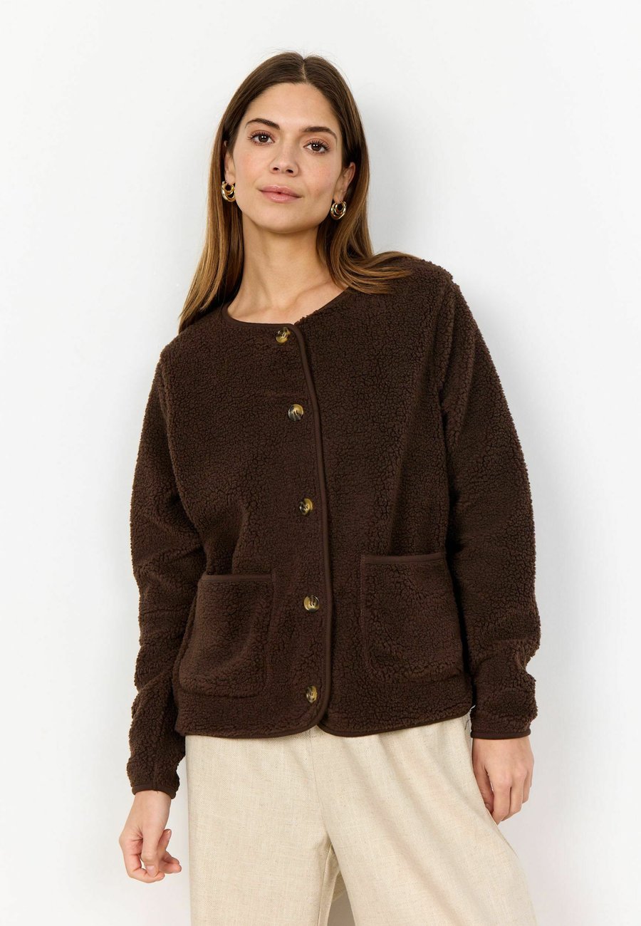 Флисовая куртка Soyaconcept ONYX 2, Hot Fudge/Dark Brown
Флисовая куртка Soyaconcept ONYX 2, Hot Fudge/Dark Brown