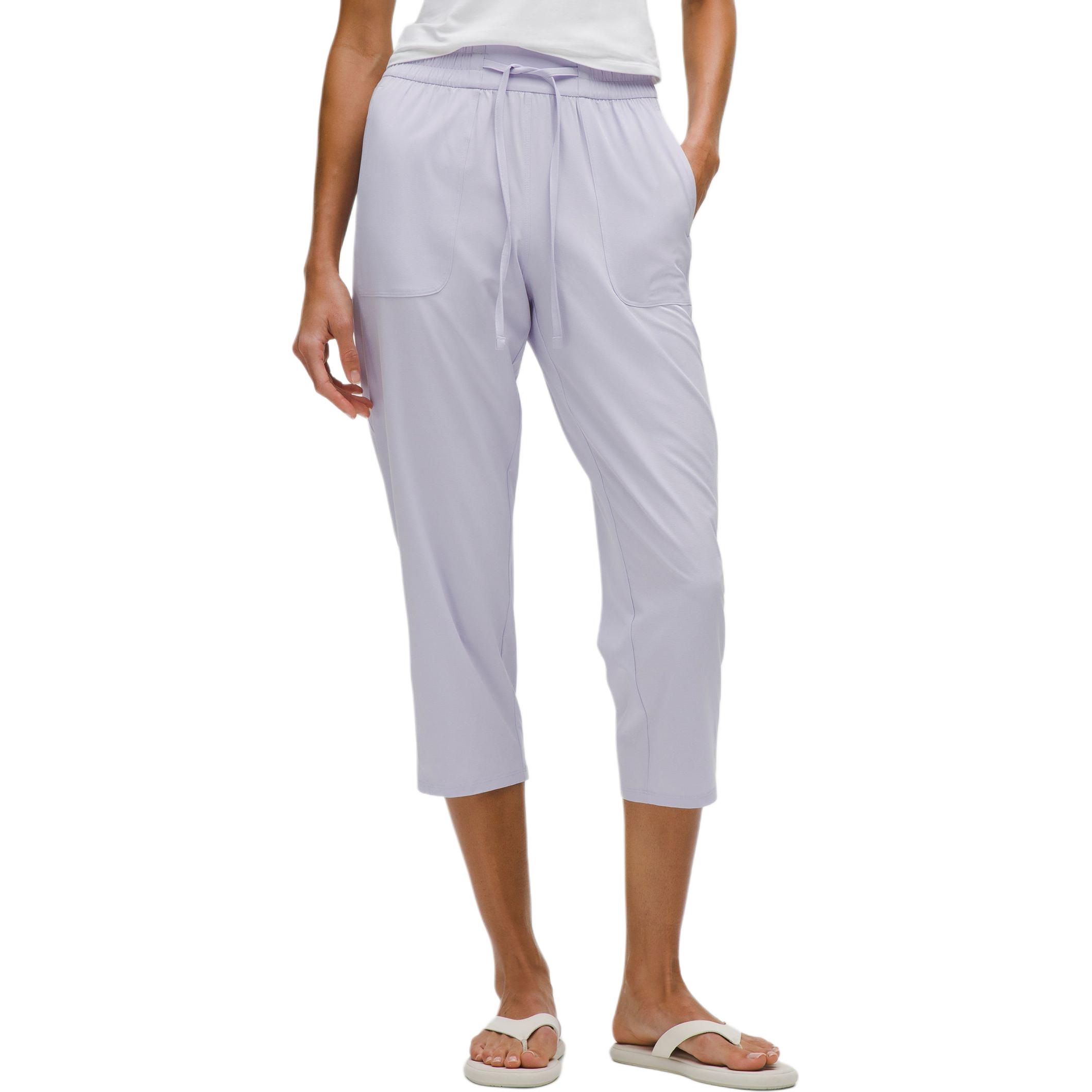 Женские повседневные брюки Lululemon, лаванда
Женские повседневные брюки Lululemon, лаванда
