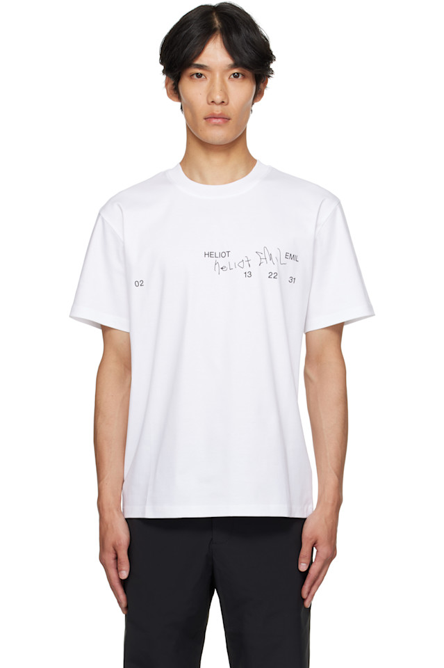 Футболка Fulgens Heliot Emil, белый
Футболка Fulgens Heliot Emil, белый