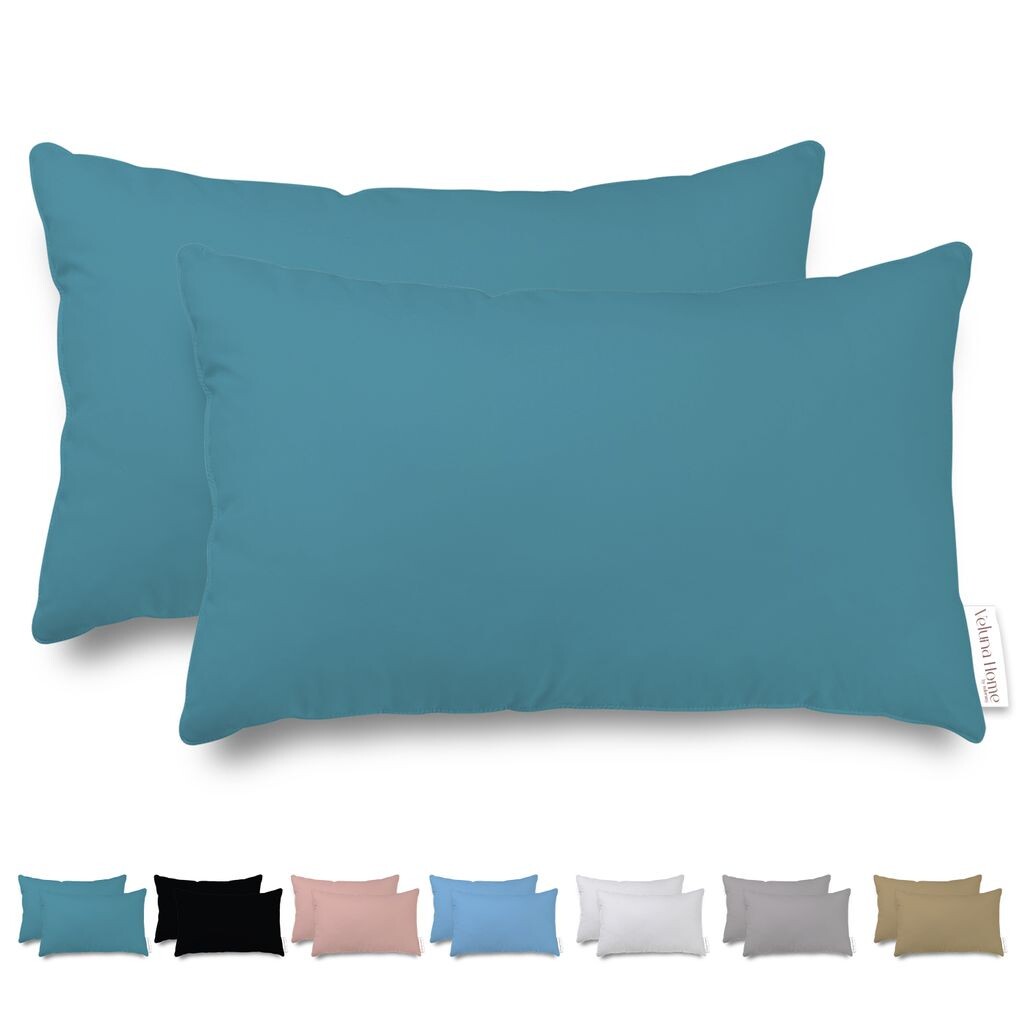 Наволочка Veluna Home 80x80см - 100% хлопок (2 шт.) - зеленый - плотная ткань 57 нитей/см² - наволочка - сертифицирован Oeko Tex - Renforcé
Наволочка Veluna Home 80x80см - 100% хлопок (2 шт.) - зеленый - плотная ткань 57 нитей/см² - наволочка - сертифицирован Oeko Tex - Renforcé