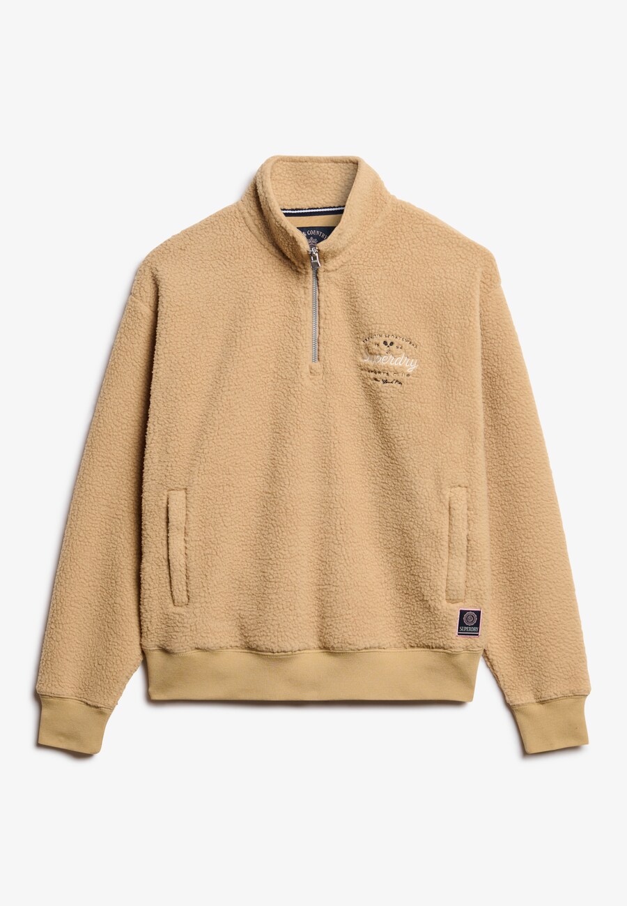 Толстовка Superdry Country Club Fleece, Camel
Толстовка Superdry Country Club Fleece, Camel