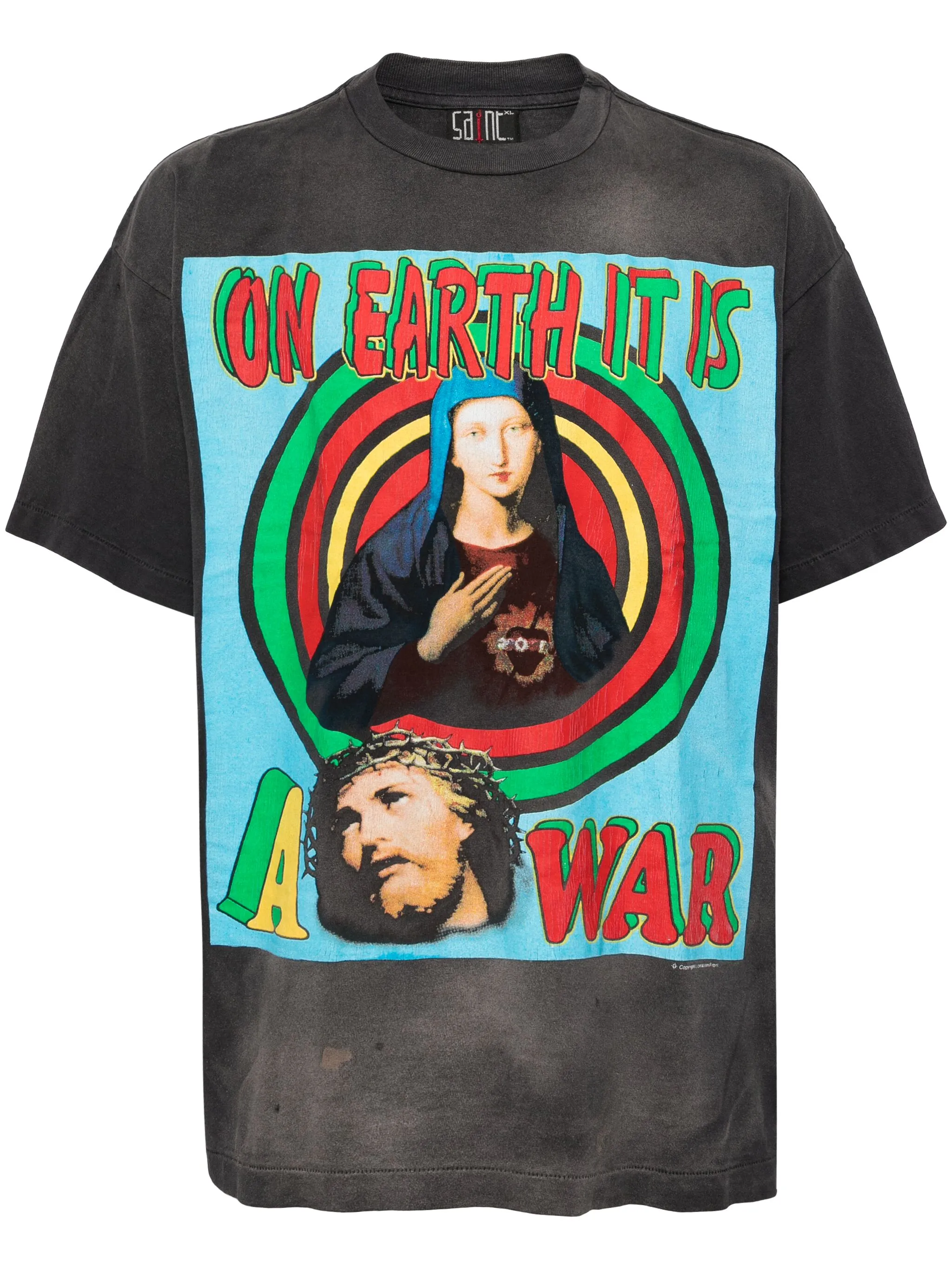 Футболка с графичным принтом Saint Mxxxxxx, черный
Футболка с графичным принтом Saint Mxxxxxx, черный