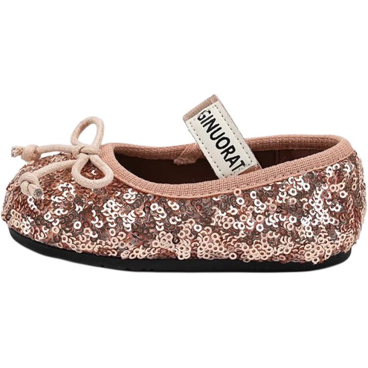 Нескользящие низкие туфли для малышей QINUOSHU, Champagne
Нескользящие низкие туфли для малышей QINUOSHU, Champagne