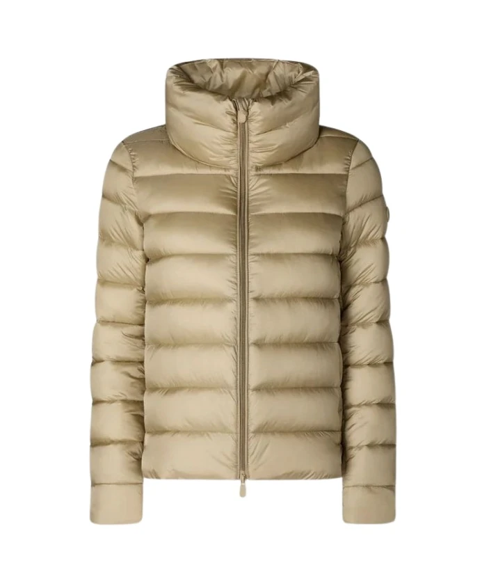 Бежевая пуховая куртка без использования материалов животного происхождения Save The Duck, бежевый
Бежевая пуховая куртка без использования материалов животного происхождения Save The Duck, бежевый