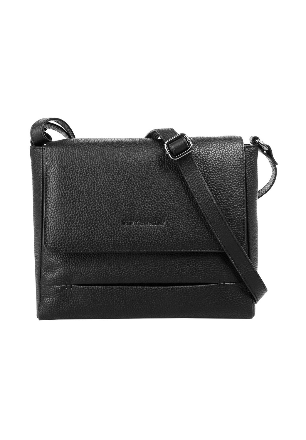 Сумка через плечо, натуральная кожа BETTY BARCLAY, черный
Сумка через плечо, натуральная кожа BETTY BARCLAY, черный