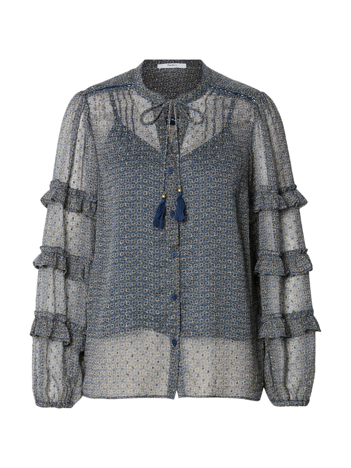 Pepe Jeans Блузка 'AMBER' в цвете Navy
Pepe Jeans Блузка 'AMBER' в цвете Navy