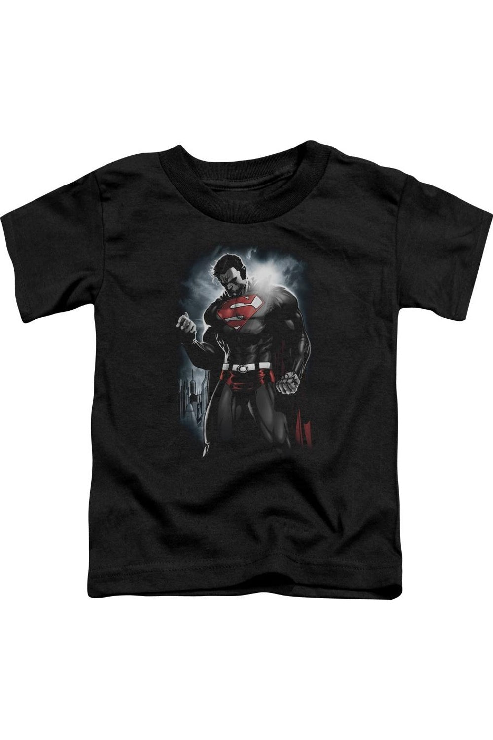 Супермен Свет Солнца футболка с коротким рукавом для малышей Gildan, черный
Супермен Свет Солнца футболка с коротким рукавом для малышей Gildan, черный