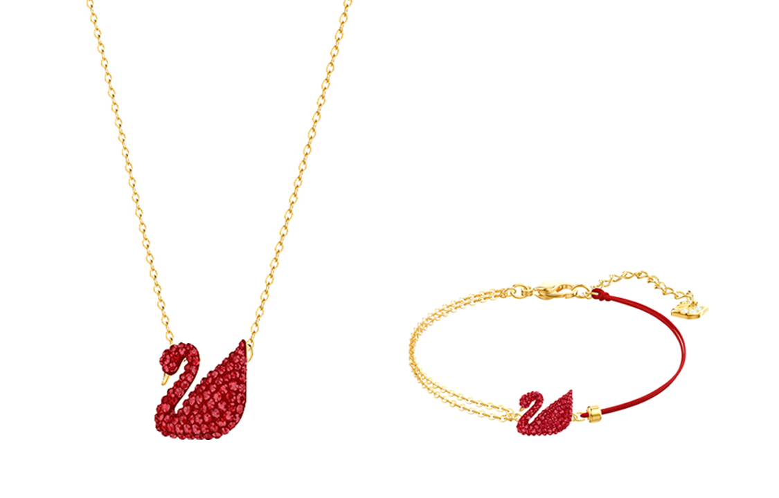 Лебединое колье Women's Swarovski
Лебединое колье Women's Swarovski