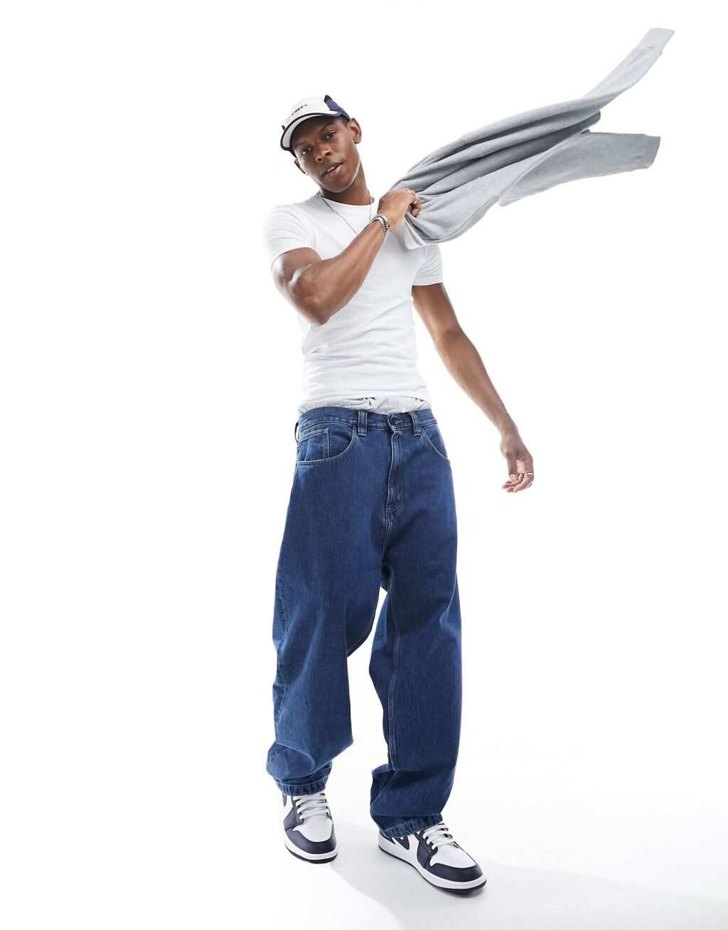 Белая футболка с круглым вырезом и круглым вырезом ASOS DESIGN, Белый, Белая футболка с круглым вырезом и круглым вырезом ASOS DESIGN
Белая футболка с круглым вырезом и круглым вырезом ASOS DESIGN, Белый, Белая футболка с круглым вырезом и круглым вырезом ASOS DESIGN