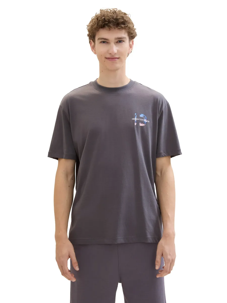 Джинсовая рубашка TOM TAILOR с круглым вырезом и принтом на спине Tom Tailor Denim, серый
Джинсовая рубашка TOM TAILOR с круглым вырезом и принтом на спине Tom Tailor Denim, серый