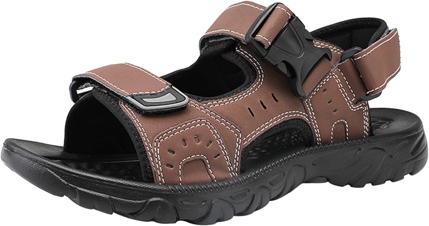 Мужские ортопедические спортивные сандалии с мягкой прокладкой, удобные для ходьбы, поддержкой свода стопы, широкой колодкой, летние ортопедические спортивные шлепанцы Generic, коричневый
Мужские ортопедические спортивные сандалии с мягкой прокладкой, удобные для ходьбы, поддержкой свода стопы, широкой колодкой, летние ортопедические спортивные шлепанцы Generic, коричневый