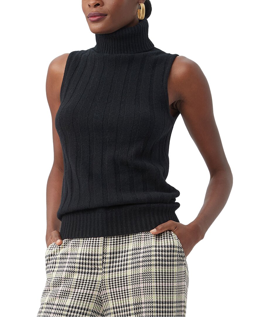 Трини Терк Онассис Вязаный топ Trina Turk, черный
Трини Терк Онассис Вязаный топ Trina Turk, черный