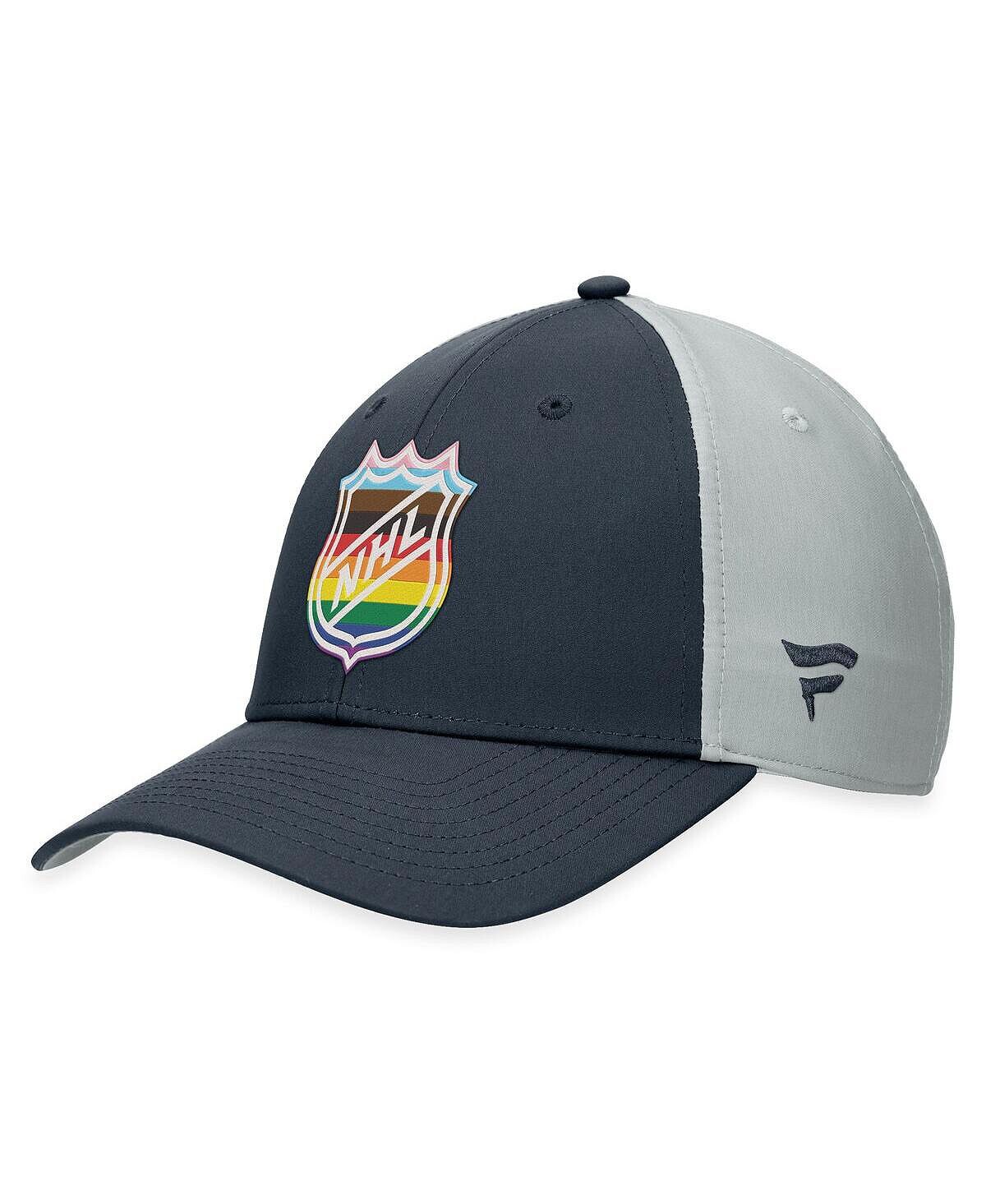 Мужская темно-серая мужская кепка NHL Authentic Pro Pride Snapback Fanatics
Мужская темно-серая мужская кепка NHL Authentic Pro Pride Snapback Fanatics