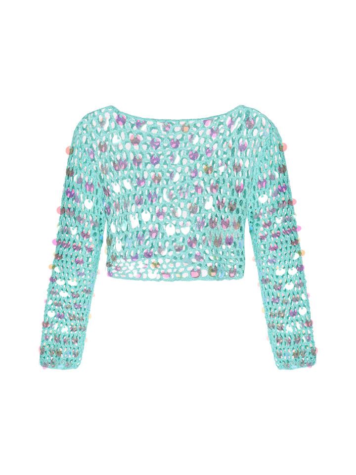 Свитер IZIA, цвет turquoise
Свитер IZIA, цвет turquoise