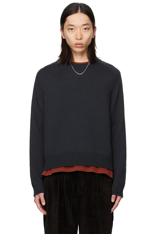 Our Legacy Черный свитер с круглым вырезом
Our Legacy Черный свитер с круглым вырезом