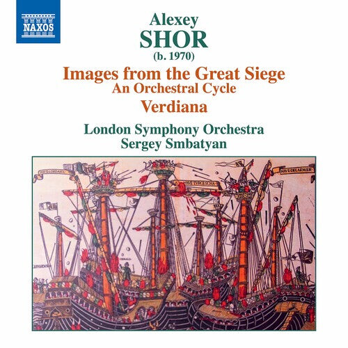 CD диск Shor / London Symphony Orch / Smbtayan: Images from the Great Siege
CD диск Shor / London Symphony Orch / Smbtayan: Images from the Great Siege