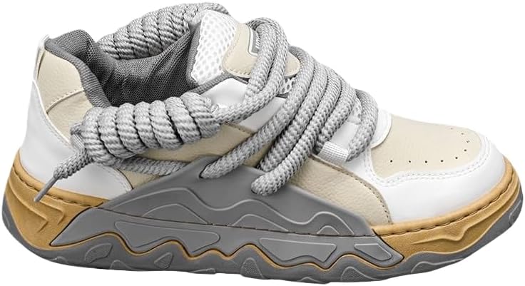 Мужские спортивные лоферы с толстой подошвой - повседневные кеды с уникальным стилем Hoalox, белый
Мужские спортивные лоферы с толстой подошвой - повседневные кеды с уникальным стилем Hoalox, белый