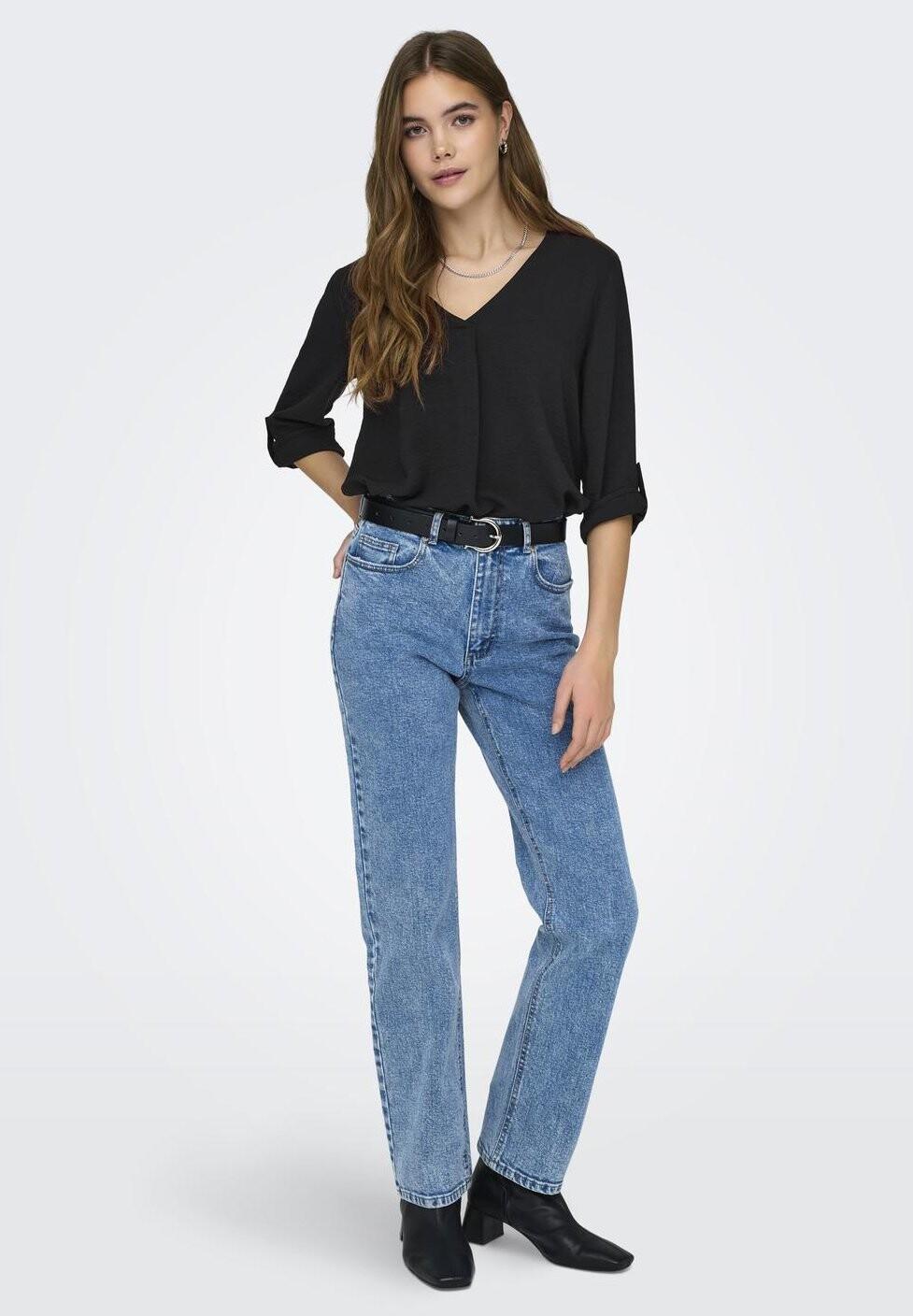 Блузка Divya 3/4 JDY, черная
Блузка Divya 3/4 JDY, черная