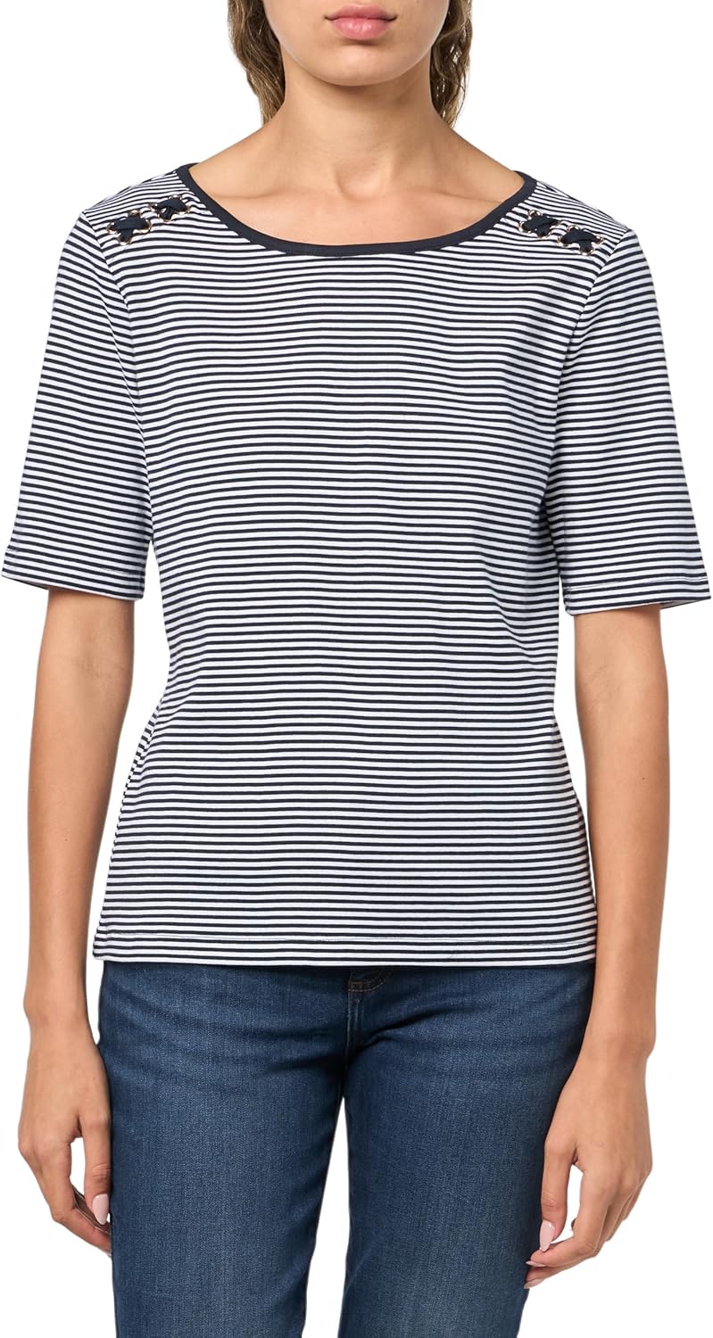 Женский топ с завязками на рукавах Tommy Hilfiger, Sky Captain/ Bright White
Женский топ с завязками на рукавах Tommy Hilfiger, Sky Captain/ Bright White