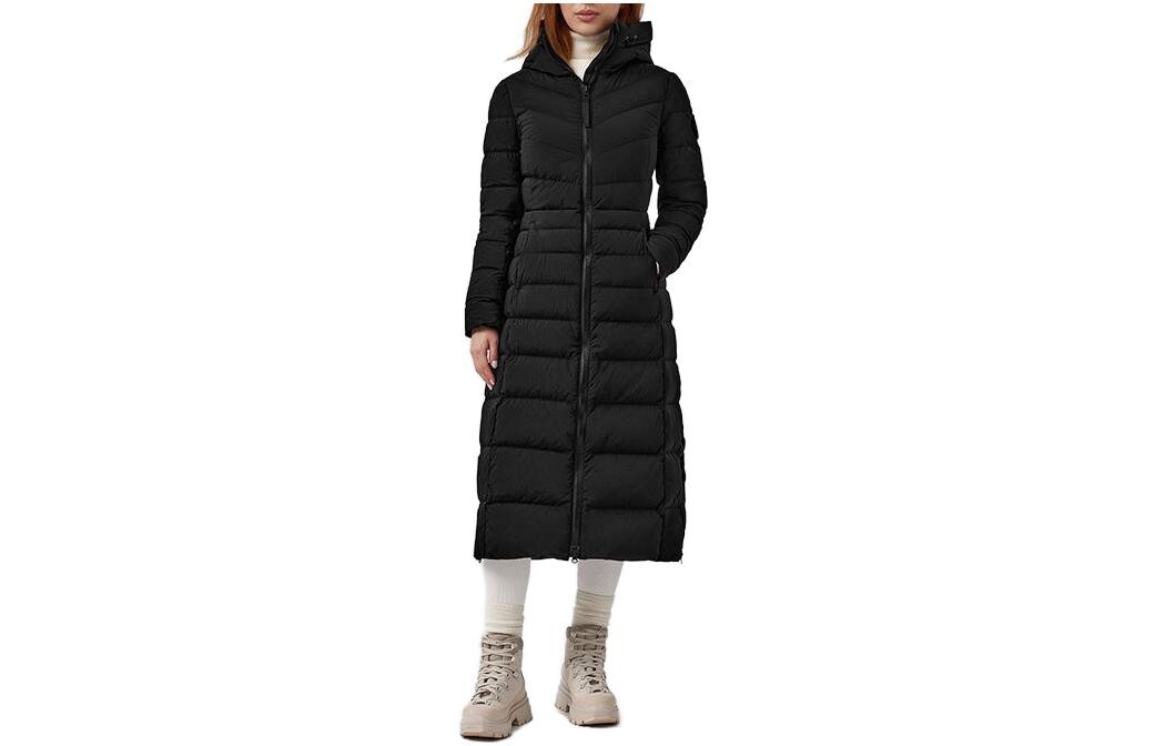 Женский пуховик Canada Goose, черный
Женский пуховик Canada Goose, черный