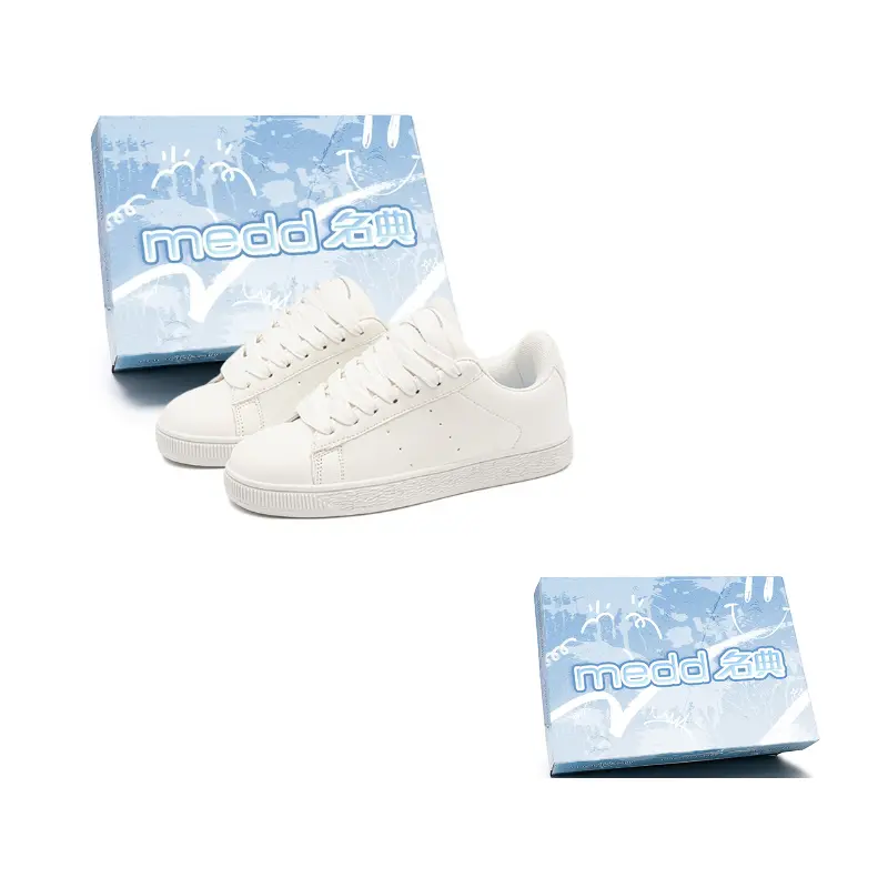 Medd Скользоустойчивые низкие скейтерские туфли на платформе унисекс коробка - чисто белый, цвет Pure White
Medd Скользоустойчивые низкие скейтерские туфли на платформе унисекс коробка - чисто белый, цвет Pure White
