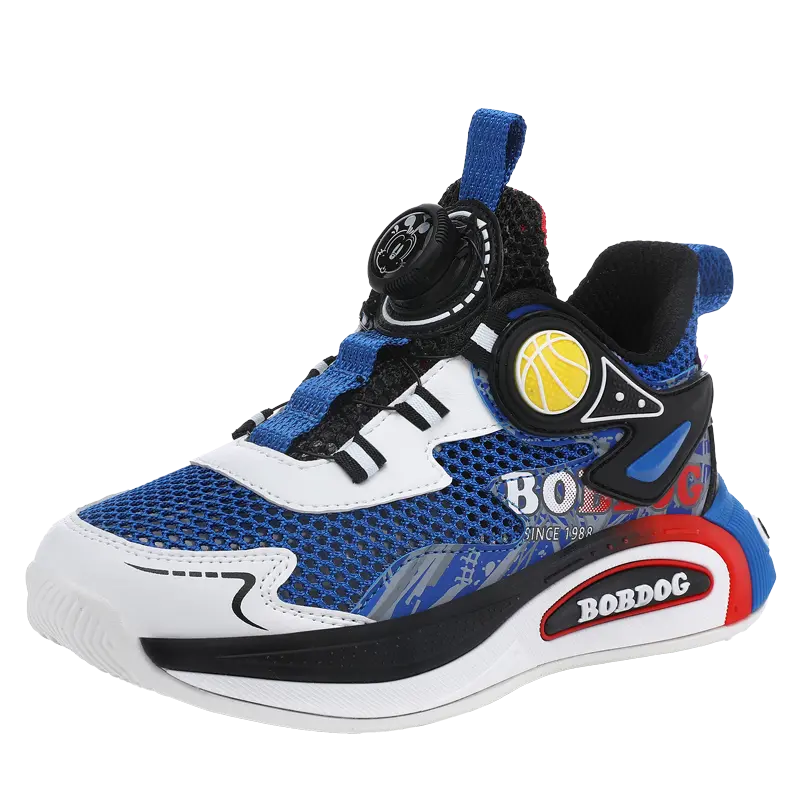 Нескользящие и дышащие низкие кроссовки для детей BOBDOG, синий
Нескользящие и дышащие низкие кроссовки для детей BOBDOG, синий