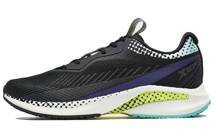 Кроссовки мужские с низким верхом, черные/зеленые/синие Xtep
Кроссовки мужские с низким верхом, черные/зеленые/синие Xtep