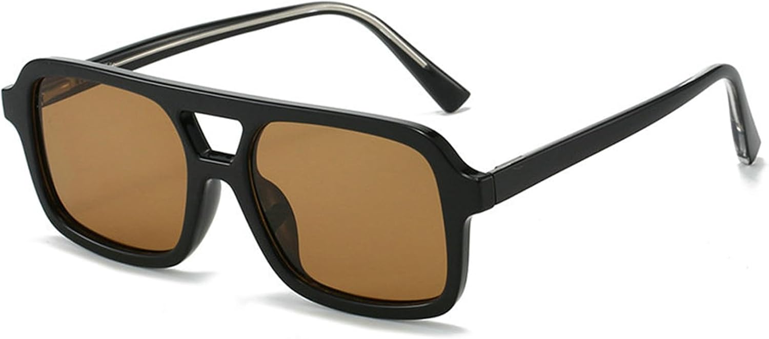 Willochra Модные солнцезащитные очки с двойным лучом, квадратной формы, женские, с защитой от УФ-излучения UV400, ретро, пилотные, градиентные, мужские, панк, для активного отдыха, C3
Willochra Модные солнцезащитные очки с двойным лучом, квадратной формы, женские, с защитой от УФ-излучения UV400, ретро, пилотные, градиентные, мужские, панк, для активного отдыха, C3