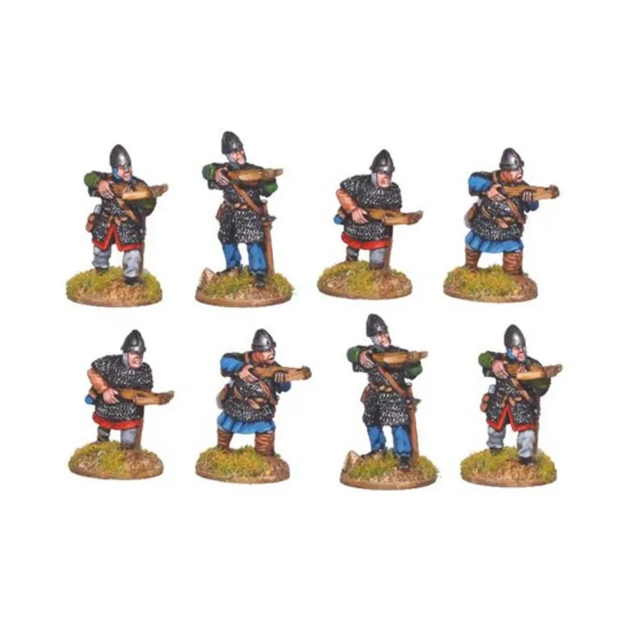 Нормандские арбалетчики в кольчугах, Historical Miniatures - Dark Ages - Normans (28mm) (Crusader Miniatures)
Нормандские арбалетчики в кольчугах, Historical Miniatures - Dark Ages - Normans (28mm) (Crusader Miniatures)