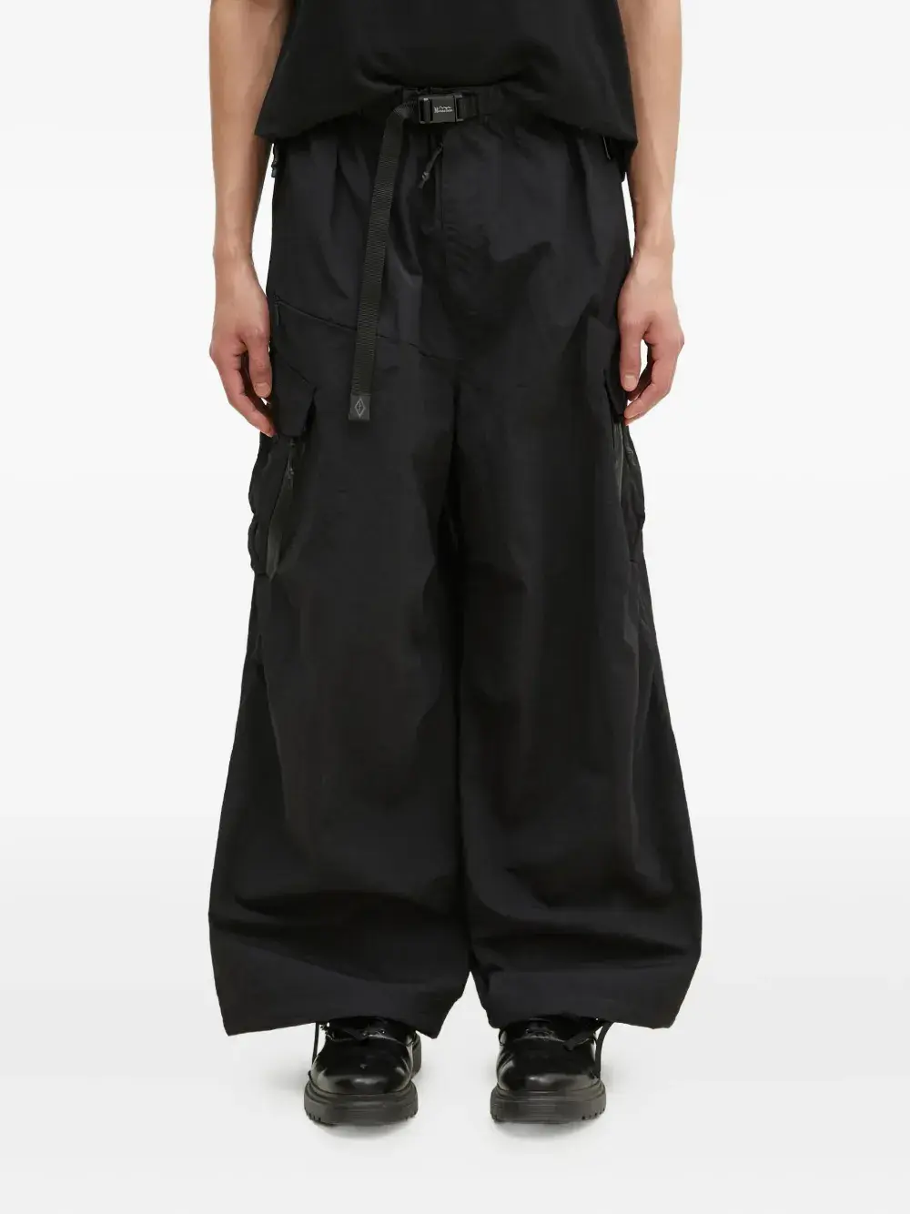 Брюки карго с поясом MANASTASH, черный
Брюки карго с поясом MANASTASH, черный