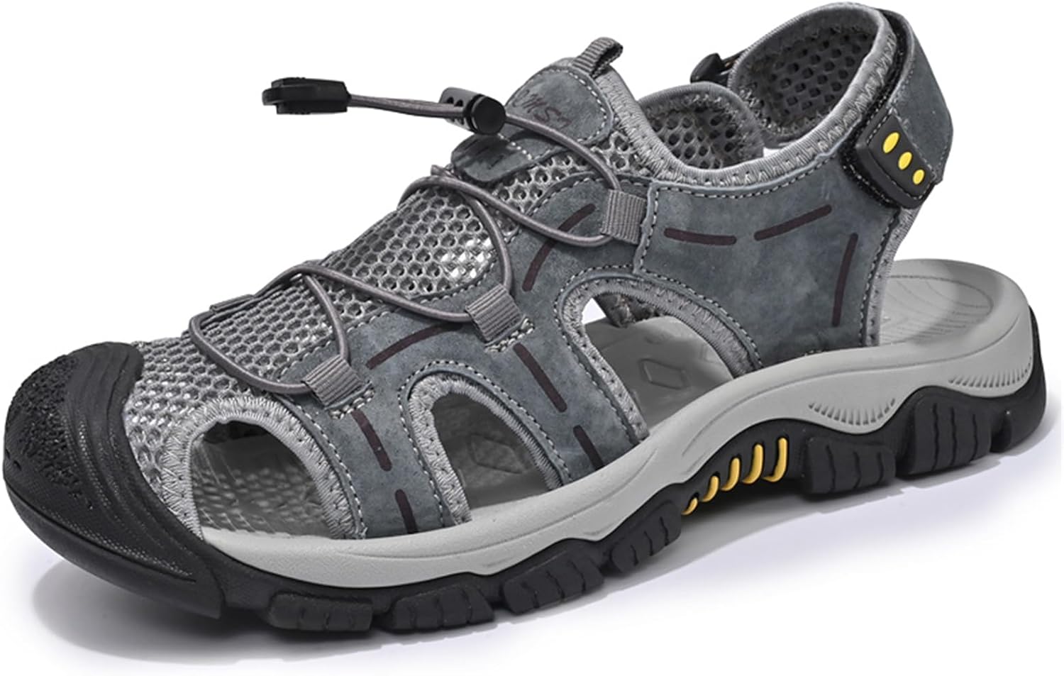 Мужские водные сандалии Abborora с закрытым носком, для улицы, противоскользящие, удобные для походов, серый
Мужские водные сандалии Abborora с закрытым носком, для улицы, противоскользящие, удобные для походов, серый