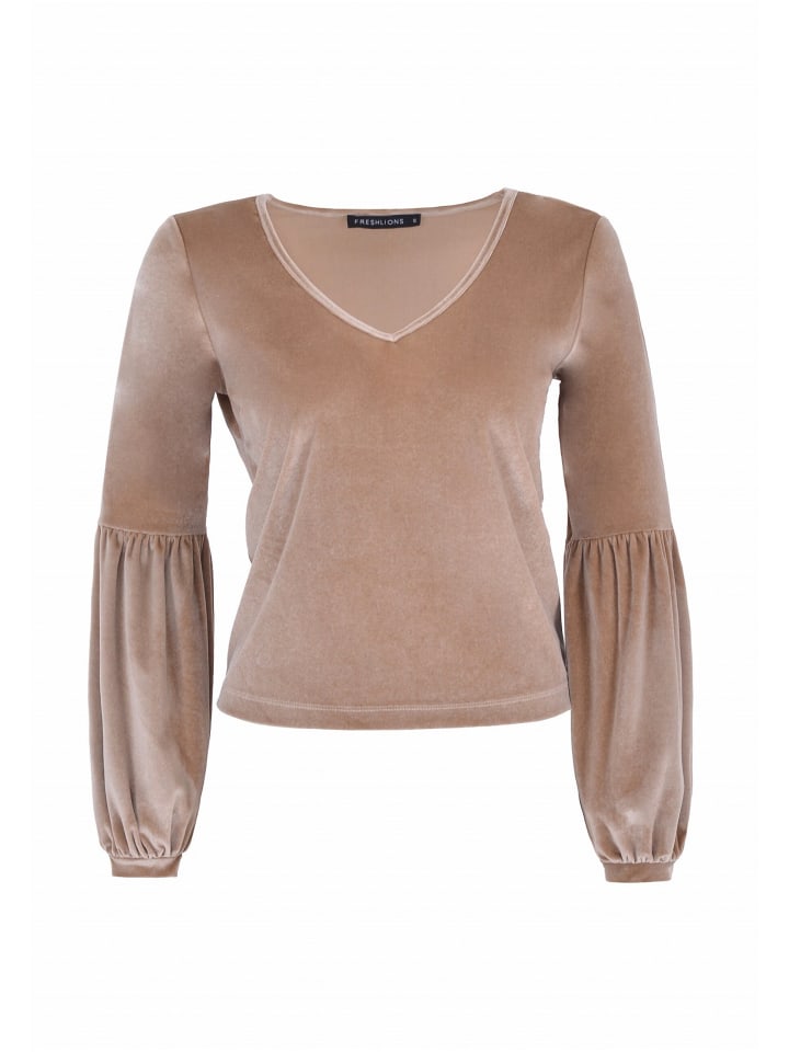 Рубашка с длинным рукавом Freshlions, бежевый
Рубашка с длинным рукавом Freshlions, бежевый