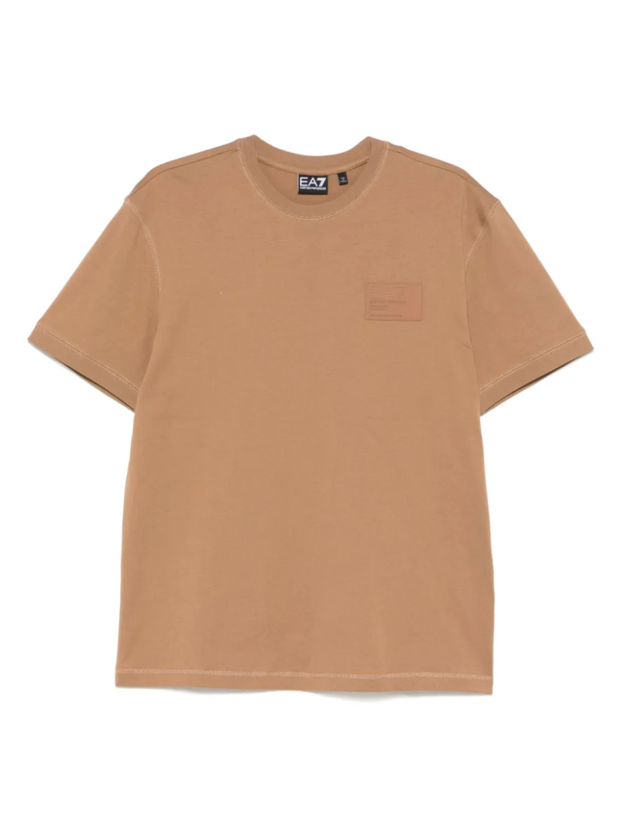 Футболка из хлопка Ea7 Emporio Armani, коричневый
Футболка из хлопка Ea7 Emporio Armani, коричневый