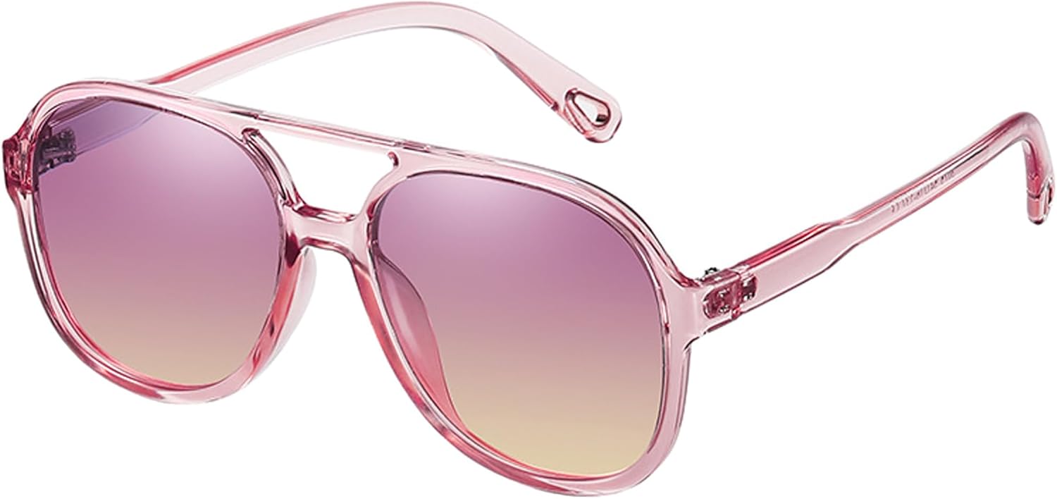 Солнцезащитные очки-авиаторы Onrtry Retro с поляризацией для женщин и мужчин, классические, винтажные, квадратной формы, в стиле 70-х, A07 Clear Pink&purple/Purple&yellow
Солнцезащитные очки-авиаторы Onrtry Retro с поляризацией для женщин и мужчин, классические, винтажные, квадратной формы, в стиле 70-х, A07 Clear Pink&purple/Purple&yellow