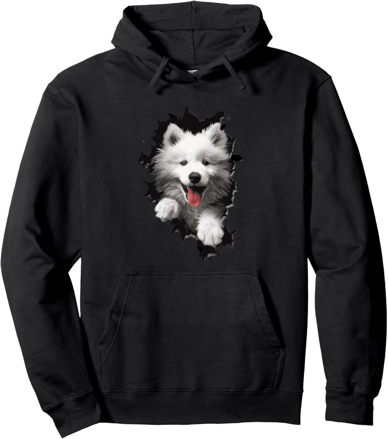 Худи самоеда Funny Samoyed Design, черный
Худи самоеда Funny Samoyed Design, черный