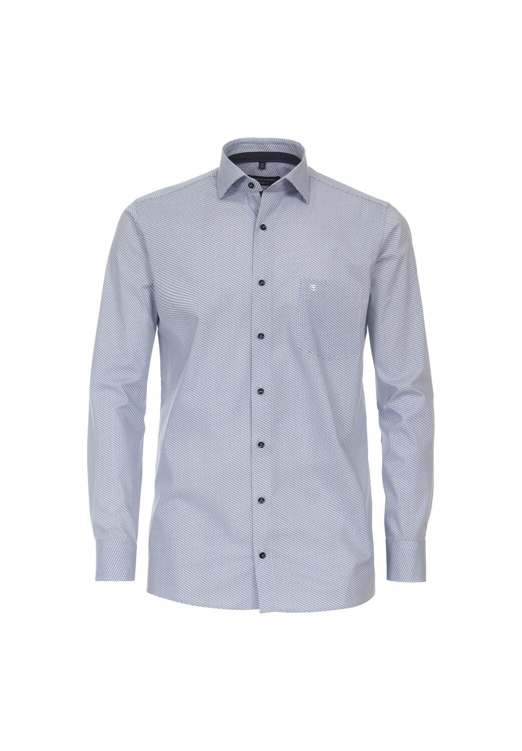 Мужская деловая рубашка с принтом современного кроя CASAMODA, цвет Mittelblau
Мужская деловая рубашка с принтом современного кроя CASAMODA, цвет Mittelblau