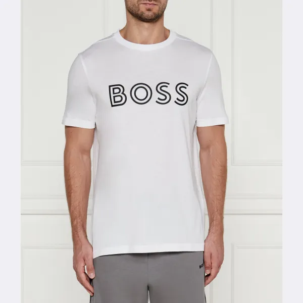 Футболка стандартного кроя Boss, белый
Футболка стандартного кроя Boss, белый