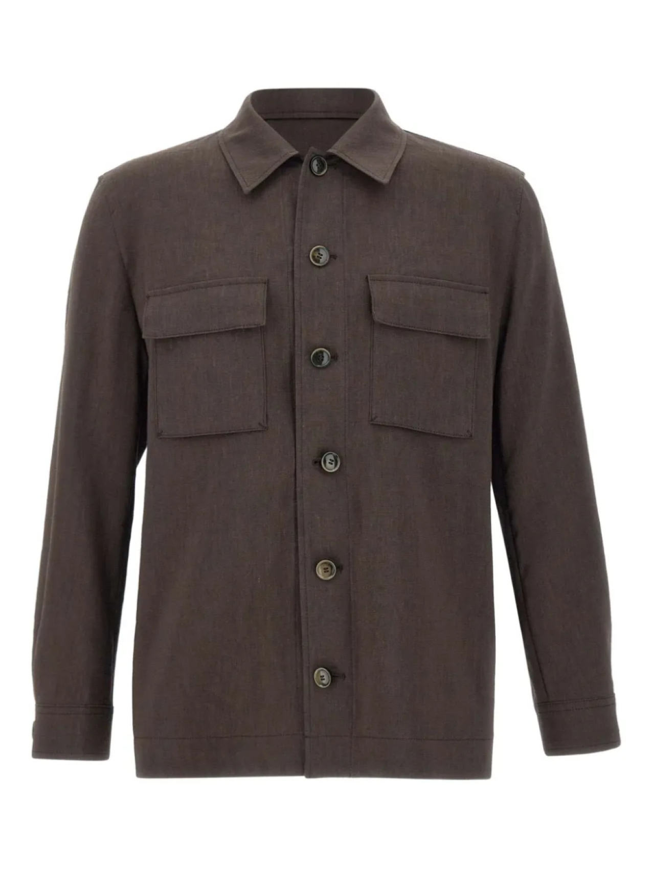 Куртка-рубашка с меланжевым эффектом BOSS, коричневый
Куртка-рубашка с меланжевым эффектом BOSS, коричневый