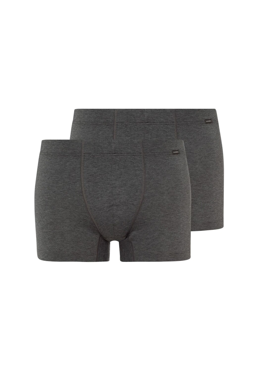 Набор из 2 боксеров в стиле ретро Cotton Essentials HANRO, цвет Coal Melange Herren
Набор из 2 боксеров в стиле ретро Cotton Essentials HANRO, цвет Coal Melange Herren