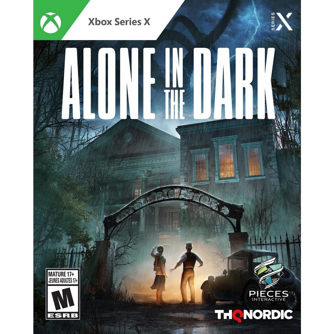 Видеоигра Alone in the Dark - Xbox Series X
Видеоигра Alone in the Dark - Xbox Series X