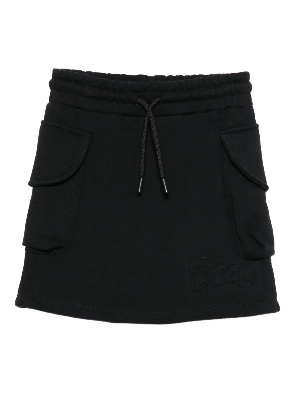 Юбка с кулиской и карманами Msgm Kids, черный
Юбка с кулиской и карманами Msgm Kids, черный